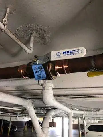 Copper pipe repair and valve work for Backflow Testing in Jumbo